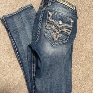 Women's Rock Revival Boot Jeans